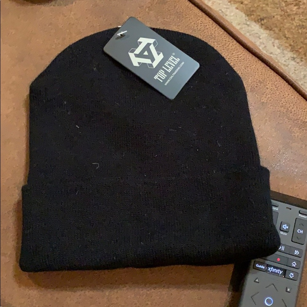 Black beanie